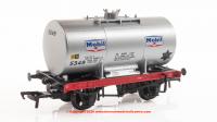38-782 Bachmann 20T Anchor-Mounted Tank Wagon 'Mobil' Silver